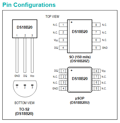 Подключение термометров DS18b20 к Ардуино Mega Подключение термометров DS18b20 к Ардуино Mega