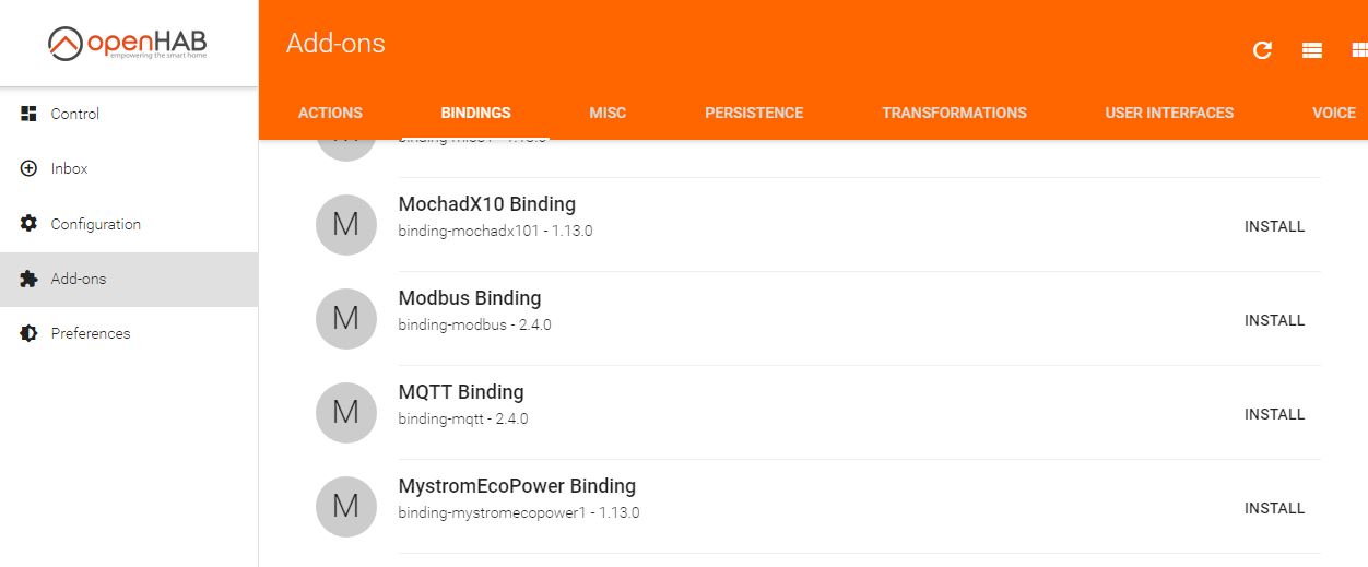 Как установить MQTT брокер в openHab2 Как установить MQTT брокер в openHab2