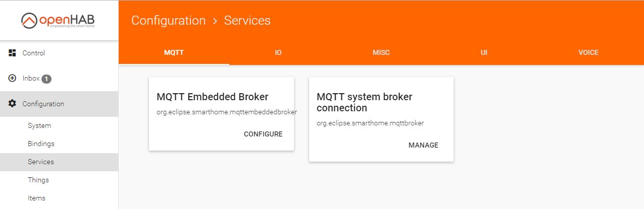 Как установить MQTT брокер в openHab2