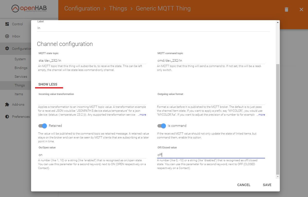 Пример настройки ESP-01 для подключению к MQTT брокеру Пример настройки ESP-01 для подключению к MQTT брокеру