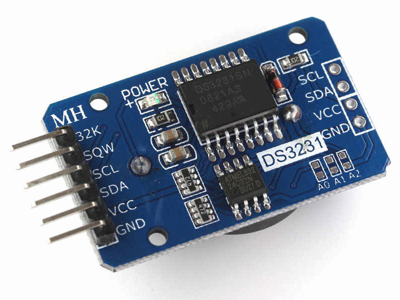 Часы реального времени для Ардуино Часы реального времени для Ардуино